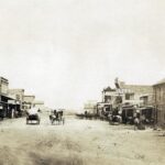 Abilene Texas 1886 POSTER 24 X 18 Inches NICE! Wall Art