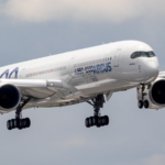 Airbus A350 (Flight) POSTER 24 X 36 INCH Nice!