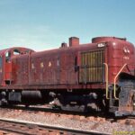 Alco RS-3 Diesel Locomotive (1978) POSTER 24 X 36 Inches Nice!