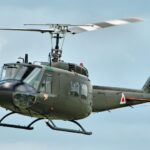 Bell UH-1 Huey Helicopter (Vietnam War) POSTER 24 X 36 Inches
