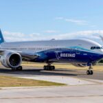 Boeing 777-9 (Runway) POSTER 24 X 36 INCH Nice!