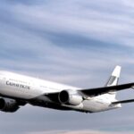 Boeing 777 (First - Retires) POSTER 24 X 36 INCH Nice!