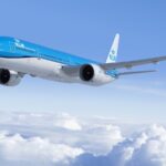 Boeing 777 KLM Air POSTER 24 X 36 INCH Nice!