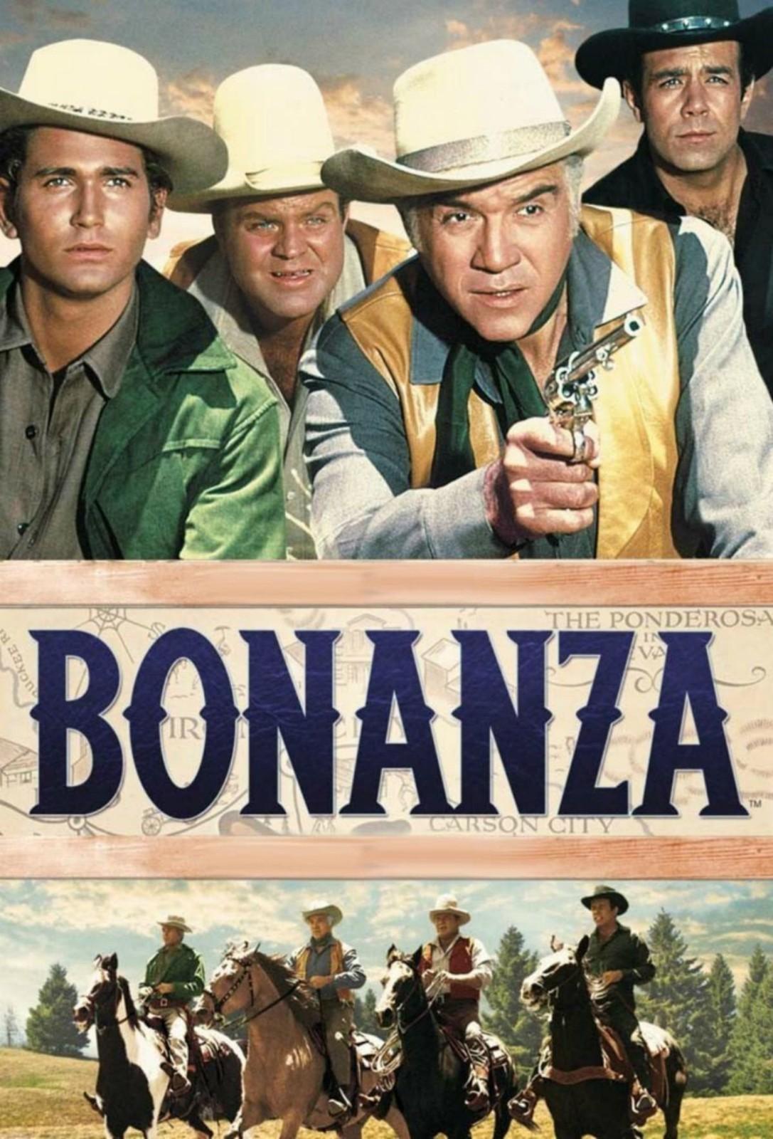 Bonanza-TV-Series-POSTER-13-X-19-Inches-Wall-Art-116899105015 Bonanza TV Series POSTER 13 X 19 Inches Wall Art - Image 1