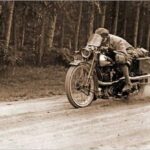 Brough Superior, 1925 MX Motocross POSTER 24 X 36 INCH Sweet!