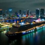 Carnival Cruise Celebration (Night) POSTER 24 X 36 Inches Nice!