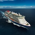 Carnival Cruise Line Mardi Gras (Open Waters) POSTER 24 X 36 Inches Nice!