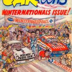 Cartoons Winter National Vintage Reproduction Racing POSTER 24 X 36 INCH