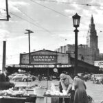 Central Market Cleveland 1946 POSTER 24 X 18 Inches Sweet!