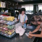 Checkout Counter Publix Supermarket Tallahassee 1969 24 X 18 Inch POSTER Nice!