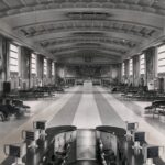 Cincinnati Union Terminal Concourse 1950 POSTER 24 X 18 Inches Wall Art Nice!