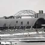 Corpus Christi TX Memorial Coliseum - Harbor Bridge POSTER 24 X 18 Inches Sweet!