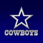 DALLAS COWBOYS LOGO  POSTER 24 X 36 INCH