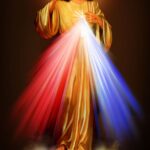 DEVINE MERCY (JESUS I TRUST IN YOU) POSTER 24 X 36 INCH Catholic, Sacraments
