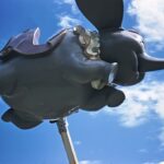 DUMBO Ride Disneyland POSTER 24 X 18 Inches