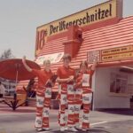 Der Wienerschnitzel Vintage 1960s POSTER 24 X 18 Inches Wall Art Nice!