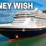 Disney Wish Cruise Ship Port POSTER 24 X 36 Inches Looks beautiful