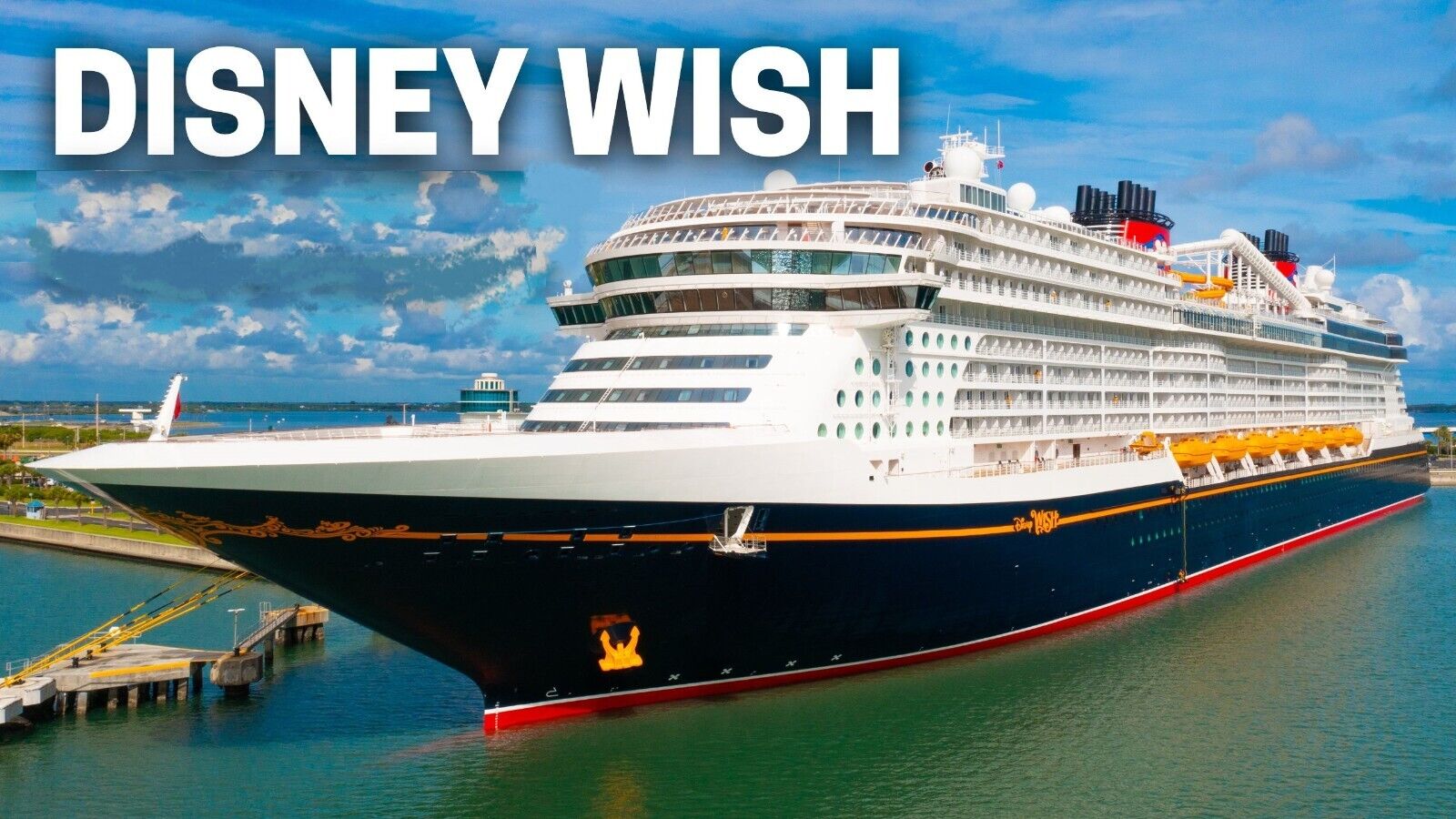 Disney-Wish-Cruise-Ship-Port-POSTER-24-X-36-Inches-Looks-beautiful-116354438295 Disney Wish Cruise Ship Port POSTER 24 X 36 Inches Looks beautiful - Image 1