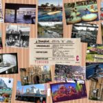 Disneyland YESTERYEAR POSTER 24 X 36 Inches People mover Toad Ride submarines