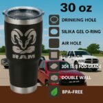Dodge RAM 30 oz Insulated Tumbler 30 oz Insulated Tumbler  A Must Have! SWEET