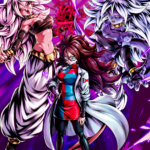 Dragon Ball Android 21 All Forms POSTER 24 X 18" SWEET!