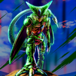 Dragon Ball Cell Imperfect Form POSTER 24 X 18" SWEET!