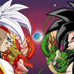 Dragon Ball GT Baby Vegeta Goku SSJ4 POSTER 24 X 18" SWEET!