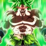 Dragon Ball Super Broly 2018 Power Broly POSTER 24 X 18" SWEET!