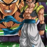 Dragon Ball Super Broly & Gogeta Base POSTER 24 X 18" SWEET!
