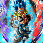 Dragon Ball Super Gogeta Blue, Hit and Jiren POSTER 24 X 18" SWEET!