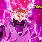Dragon Ball Super Goku Black Super Sayan Rose Poster POSTER 24 X 18" SWEET!