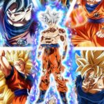 Dragon Ball Z Super Goku from SSJ to Ultra Poster POSTER 24 X 18" SWEET!