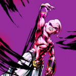 Dragon Ball kid Buu ready to attack POSTER 24 X 18" SWEET!