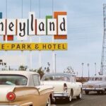 Entrance to Disneyland Anaheim 1959 POSTER 24 X 18 Inches Nice Wall Art!