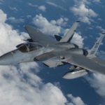 F-15 Eagle (Combat Prepared) POSTER 24 X 36 Inches U.S. Military Aircraft