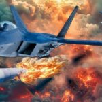 F-22 Raptor (Sky Domination) POSTER 24 X 36 Inches U.S. Military Aircraft