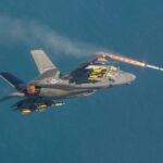 F-35A Lightning II (Fires Weapon) POSTER 24 X 36 Inches U.S. Military Aircraft
