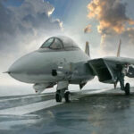 F14 Tomcat Supersonic Twin Engine Fighter Jet POSTER 24 X 36 Inches Sweet!