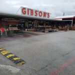 Gibson's Discount Center Vintage POSTER 24 X 18 Inches Nice Wall Art!