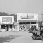 Glen Rose Texas 1939 POSTER 24 X 18 Inches Wall Art