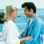 Grease John Travolta Olivia Newton John 24 X 18 Inches Sweet!