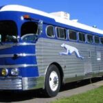 Greyhound Bus Silverside (1947) Poster 24 X 36 Inch