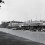 Guadalupe Street Austin Texas 1924 POSTER 24 X 18 Inches Wall Art