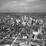Houston Texas in 1938 POSTER 24 X 18 Inches Wall Art