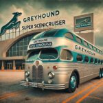 Iconic Greyhound Super Scenicruiser bus Poster 24 X 18 Inches Nostalgia!