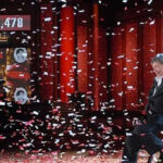 JERRY LEWIS TELETHON (CONFETTI)POSTER 24 X 36 Inches GREAT 70s Memories