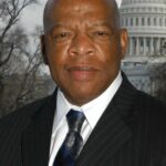JOHN LEWIS 24 X 36 INCH POSTER BLACK HISTORY CIVIL RIGHT