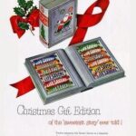 Life Savers Christmas Book (Sweet Story) 1970s POSTER 24 X 18 Inches Vintage!