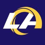 Los Angeles Rams (New Logo) LOGO POSTER 24 X 36 INCH Sweet!