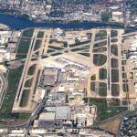 Love Field Airport Dallas Texas 2019 POSTER 24 X 18 Inches Wall Art